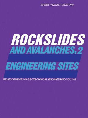 cover image of Engineering Sites